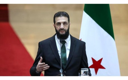 الاعلان رسمياً عن تنصيب أحمد الشرع رئيساً لسوريا.. واصدار قرارات حاسمة.. 