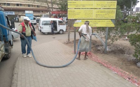 إصلاحات مستمرة تشهدها مستشفى الصداقة بعدن 