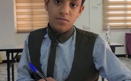 الطالب العبقري عدنان صبري يمثل اليمن بفخر في البطولة العربية الثانية للرياضيات والمنطق