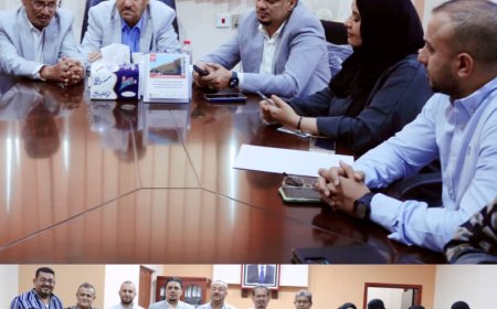 مكتب الضرائب محافظة عدن  يدشن التعامل الالكتروني لتنمية ايرادات  السلطة المحلية... 