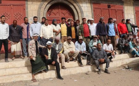 للاسبوع الثاني على التوالي.. موظفو كهرباء الضالع يواصلون إضرابهم عن العمل