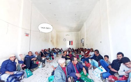 العشرات يتوافدون إلى مركز الحيك بمنطقة خلة لتقديم التعازي لأسرة المرحوم خالد الحيدري