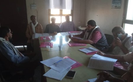 مدير تربية مودية يدشن ورشة تدريبية لتعريف معلمي التعليم التعويضي ضمن برنامج التعلم عبر منظمة رعاية الأطفال