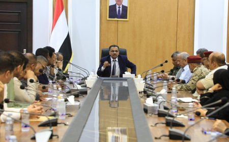 المكتب التنفيذي بحضرموت يعقد اجتماعا استثنائيا ويصدر بيانا حول آخر المستجدات والتطورات التي شهدتها المحافظة