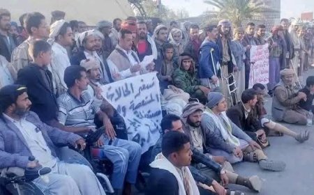 عاجل.. مؤتمر مأرب الجامع يستنكر الاعتداء على الجرحى المعتصمين ويطالب بالإفراج الفوري عن رئيس رابطة الجرحى المناضل عبدالله البسيس