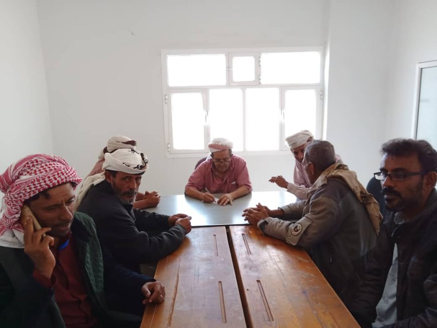 مدير عام لودر يلتقي فريق منظمة الغذاء العالمي