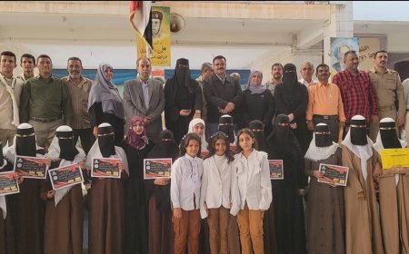 مدير عام المنصورة يشهد حفل تكريم أوائل طلاب الصم بمجمع خديجة بنت خويلد التعليمي