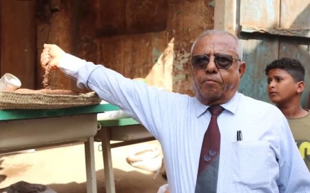 القاضي يشيد بجهود منظمي فعالية يوم السمسم اليمني في حيس