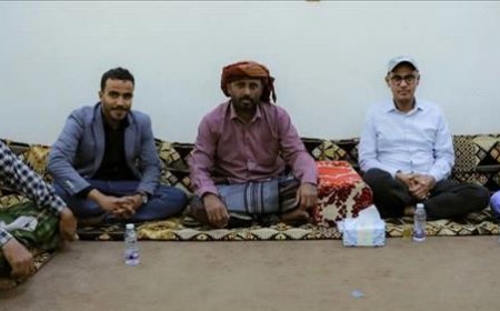 الشيخ بن حبريش يستقبل المدير العام التنفيذي لشركة بترومسيلة