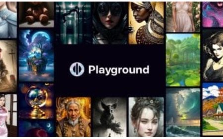 كل ما تريد معرفته عن أداة التصميم بالذكاء الاصطناعى Playground AI