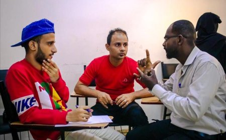 تدشين المرحلة الثانية من مشروع مستقبل لذوي الهمم في مؤسسة اليمن للتدريب بعدن