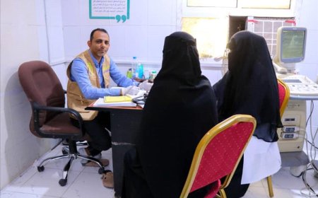 مؤسسة صمت تنظم قافلة طبية مجانية بمستشفى الديس الشرقية العام