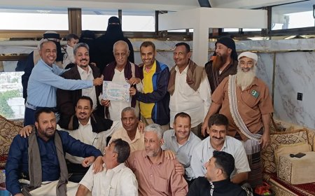 في اللقاء السنوي الثالث..بن سبعة في ضيافة ابناءه