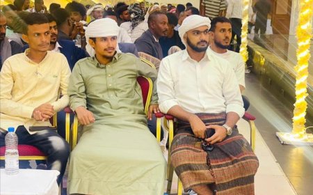 نائب وزير التعليم وشيخ مشائخ شباب الصبيحة يشاركان في حفل تخرج دفعة الشهيدة حنين