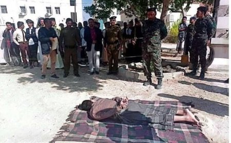 نيابة سيئون تنفذ حكم الإعدام رمياً بالرصاص بحق المدان حسن محمد عبدالله بن سلم