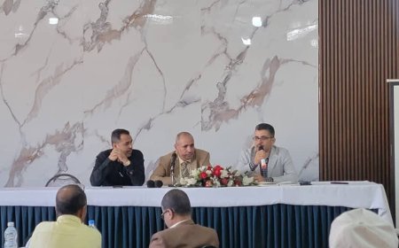 وكيل أول محافظة تعز يدشن ورشة احتياجات مشاريع سبل العيش بالمحافظة