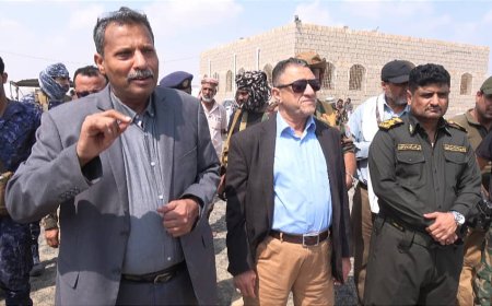 خلال افتتاحه دورة تدريبية أمنية.. محافظ أبين يؤكد على أهمية التدريب والتأهيل لمنتسبي الأمن العام