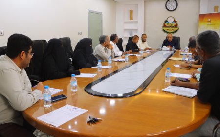 المدير باعبّاد يترأس اجتماعاً للجنة الإشرافية الفرعية للاختبارات بحضرموت الساحل