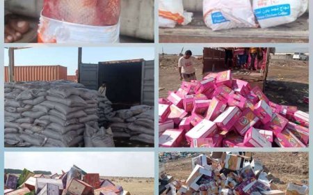 هيئة المواصفات والمقاييس ترفض دجاجًا مجمدًا فاسدًا ومنتجات أخرى