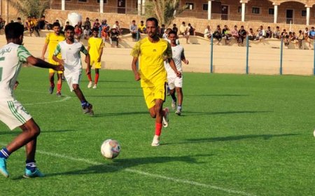 نادي الميثاق يحسم المركز الثالث في بطولة بن عفرار بفوزه على الوصل بركلات الترجيح