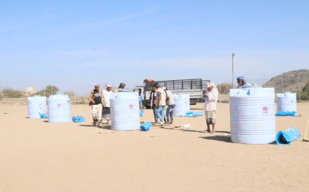 الضالع.. "رعاية الأسرة" توزع الحقيبة الزراعية على المستفيدين