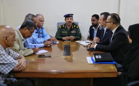 وكيل وزارة الداخلية اللواء العامري يبحث تعزيز مجالات التعاون مع المفوضية السامية للأمم المتحدة لشؤون اللاجئين