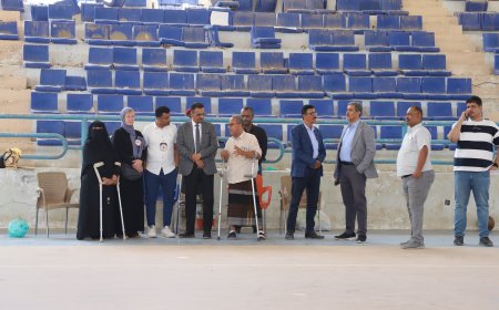 الأمين العام للمجلس المحلي بحضرموت يطلع على أنشطة جمعيات ذوي الهمم وأوجه التمكين لدمجهم بالمجتمع