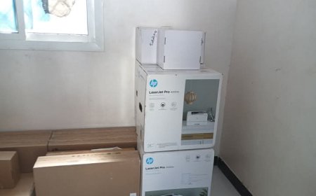 وصول أجهزة ومعدات إصدار البطاقة الشخصية الذكية في قسم الأحوال المدنية بمديرية ميفعة