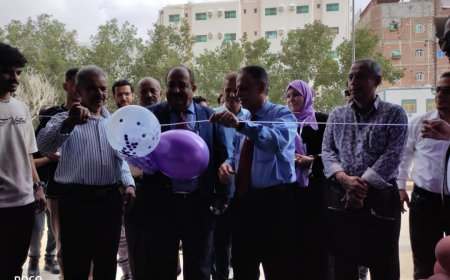 جمعية مكافحة أورام الأطفال تنظم " الطبق الخيري والحفل الفني” بالعاصمة عدن