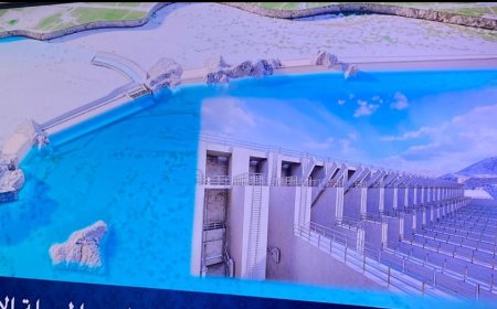 (سد حسان) بمحافظة ابين.. مخزون مائي مستقبلي و رافد اقتصادي لمزارعي الدلتا ولعامة الوطن