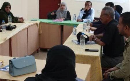 اللجنة الوطنية للمرأة تشارك في اجتماع تنسيقي لعدالة الأحداث في عدن