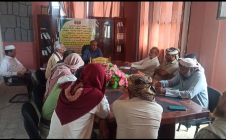 برعاية السلطة المحلية وإشراف مكتب الأوقاف أبين تدشين الحملة التوعوية بعنوان "تعزيز الوعي الفكري والإجتماعي بمدارس مديرية زنجبار 