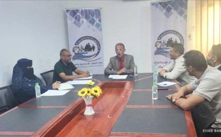 وكيل الرعاية الاجتماعية يلتقي ممثلي 'أطباء بلا حدود' و'رعاية الأطفال' لبحث خطط رعاية الأطفال لعام 2025