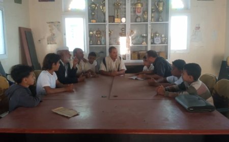 إجراء قرعة بطولة كرة القدم الخماسية لمدارس التعليم الأساسي في مودية