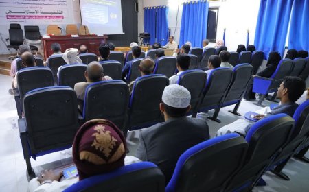 جامعة المهرة تدشن دورة تدريبية في التخطيط الاستراتيجي