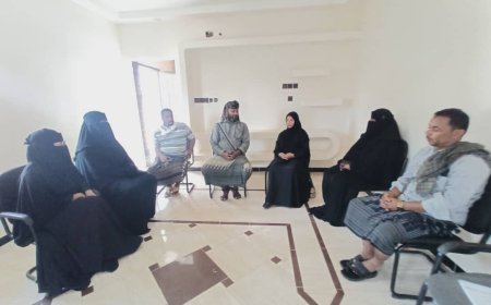 رئيسة اللجنة الوطنية للمرأة القديري تقوم بزيارة الى مؤسسة حصن الخير الإجتماعية م/خنفر