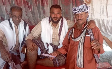 في أجواء فرائحية زنجبار تحتفل بالشاب: علي أحمد عنفوش