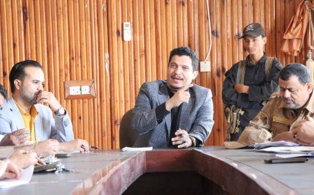 بشر المتعاقدين بمدارس المديرية بهذا الأمر.. "الدكتور الشوبجي" يناقش مع مكتب البريقة التنفيذي توقف الدراسة ويدعو لسرعة إنصاف المعلمين وإستئناف العملية التعليمية