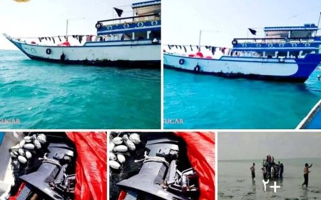 خفر السواحل شبوة يقدم مساعدة لقوارب صيادين حضارم بعد نجاتهم من الغرق على بعد 30 ميل من  سواحل بئر علي