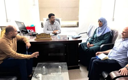 وزارة الصحة واليونيسف تبحثان سبل تعزيز تدخلات الحماية والتعاون مع المنظمات المحلية 