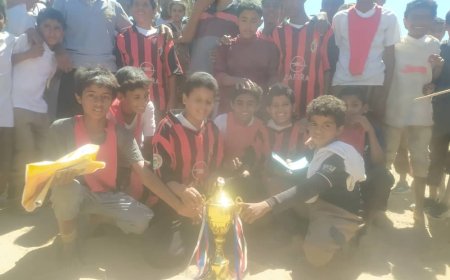 اليرموك يتوج ببطولة الدوري العام لمدرسة الحبيل بمودية وحطين وصيفًا