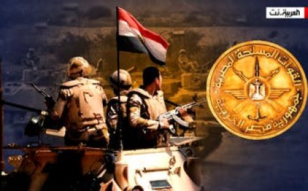 سؤال "غريب" من إسرائيل عن جيش مصر.. والقاهرة ترد