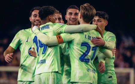 برشلونة يتأهل للدور نصف النهائي من بطولة كأس ملك إسبانيا