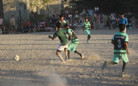 أكاديمية لقلم والبيضاوي في صراع على خطف بطاقة التأهل 