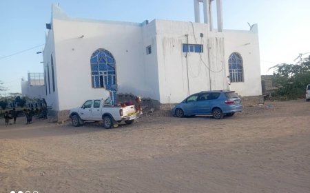 أحور تحتضن الاجتماع السنوي التاسع الساحلي لمشائخ أهل السنة والجماعة في جامع دار الحديث بالمديرية