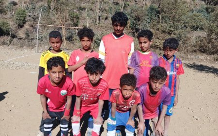 تعز.اختتام بطولة براعم الجبل الأخضر بمديرية جبل حبشي.