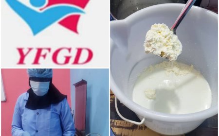 أببن: مؤسسة شباب للتنمية الشاملة تنفذ دورة تدريبية للنساء في صناعة السمن البلدي"برنامج مهارة التصنيع وريادة الأعمال"