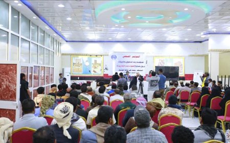 مؤتمر صحفي في مأرب يكشف تفاصيل مروعة عن جرائم التعذيب حتى الموت في سجون الحوثيين