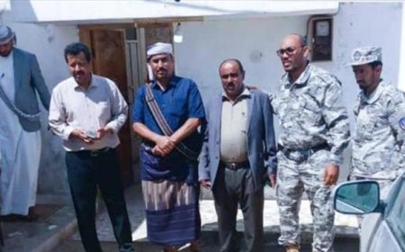 وكيل شبوة يشيد بجهود خفر السواحل في تعزيز الأمان البحري وحماية سواحل المحافظة