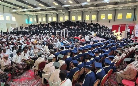 تكريم 205 من خريجي المعاهد المهنية بوادي حضرموت